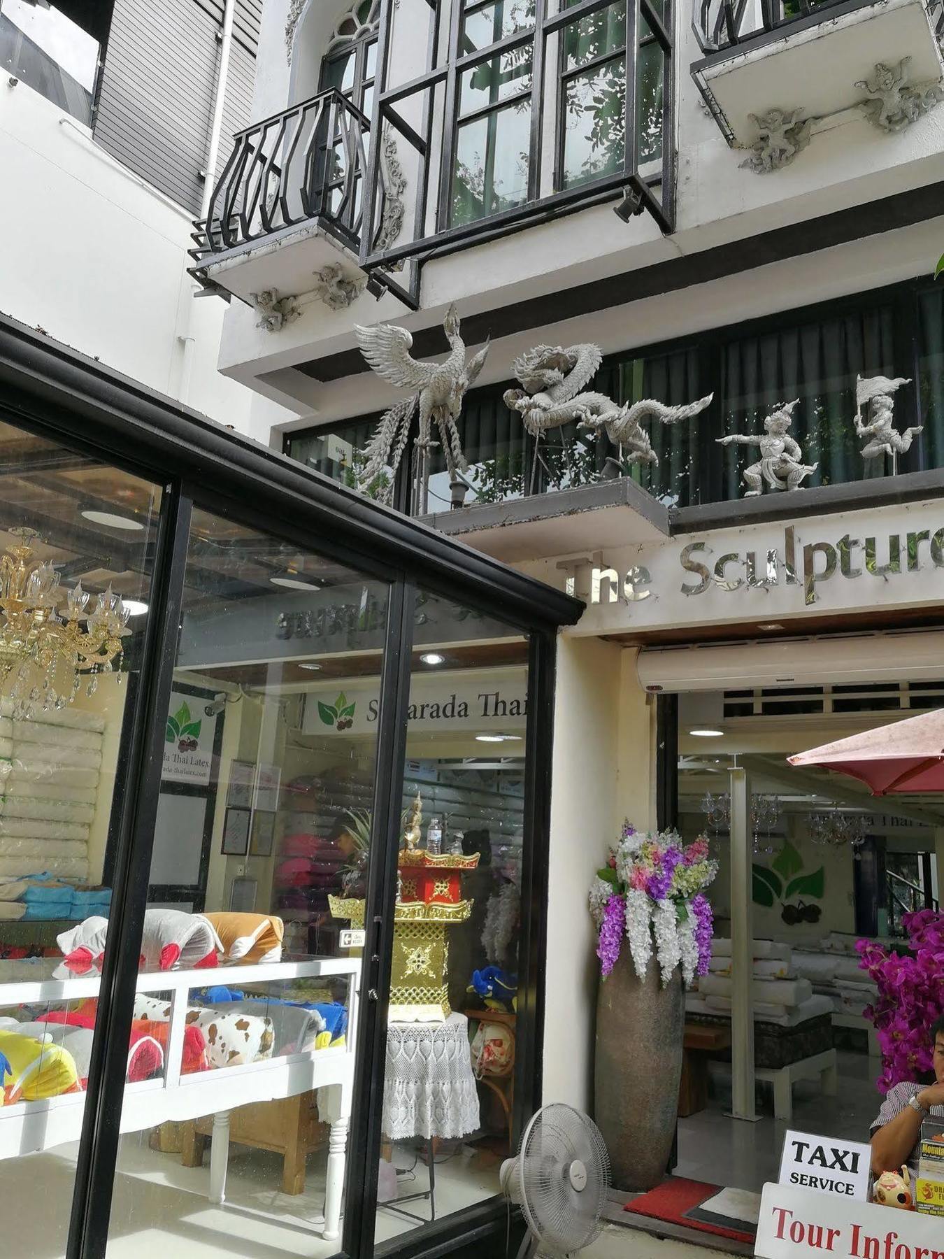 מלון צ'יאנג מאי The Sculpture מראה חיצוני תמונה